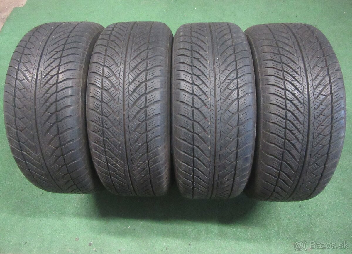 R18 Zimná sada BMW X5 rozteč 5x120 255/55R18 goodyear - 2