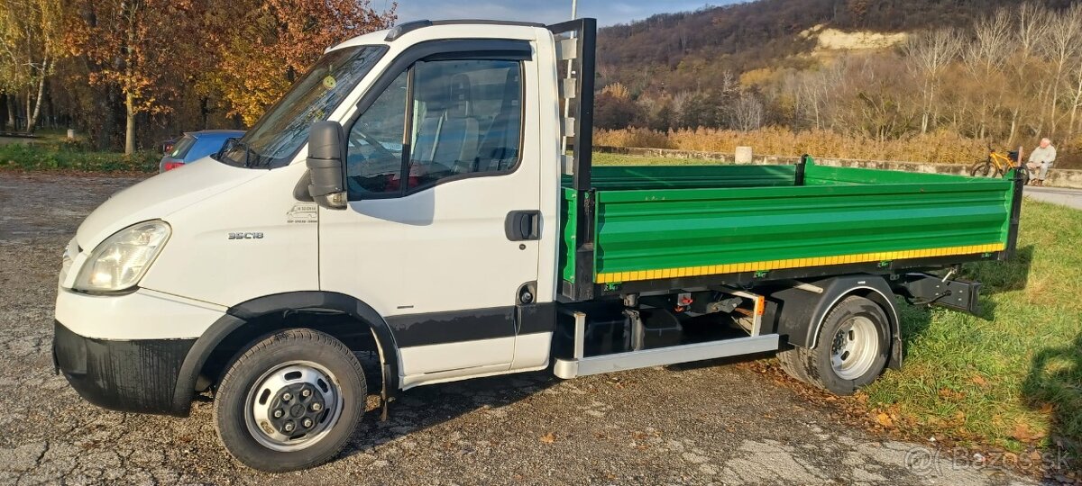 Iveco Daily 35C18 3,0L trojstranný sklápač do 3,5T - 2