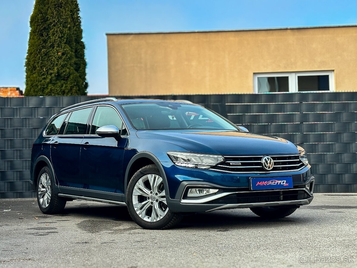 Volkswagen Passat Alltrack 2.0 TDI 140kW DSG 4MOTION - 2