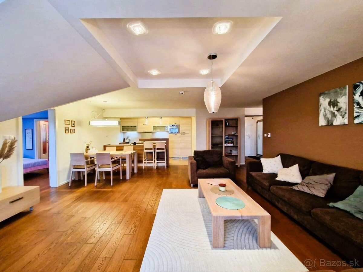 REZERVOVANÉ/ 3 izbový luxusne zariadený veľkorysý apartmán - 2