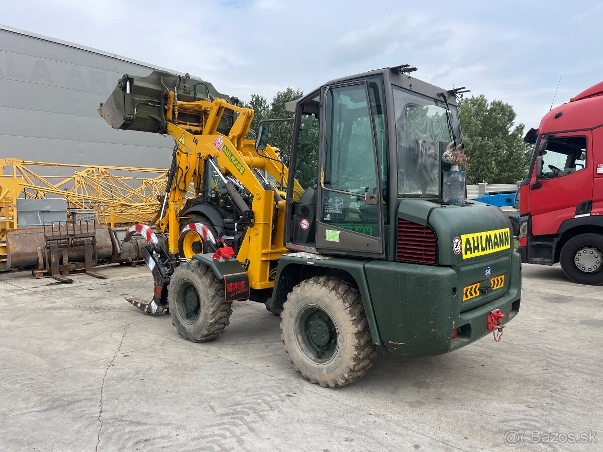 Nakladac Ahlmann / 2016 nakladac - 2