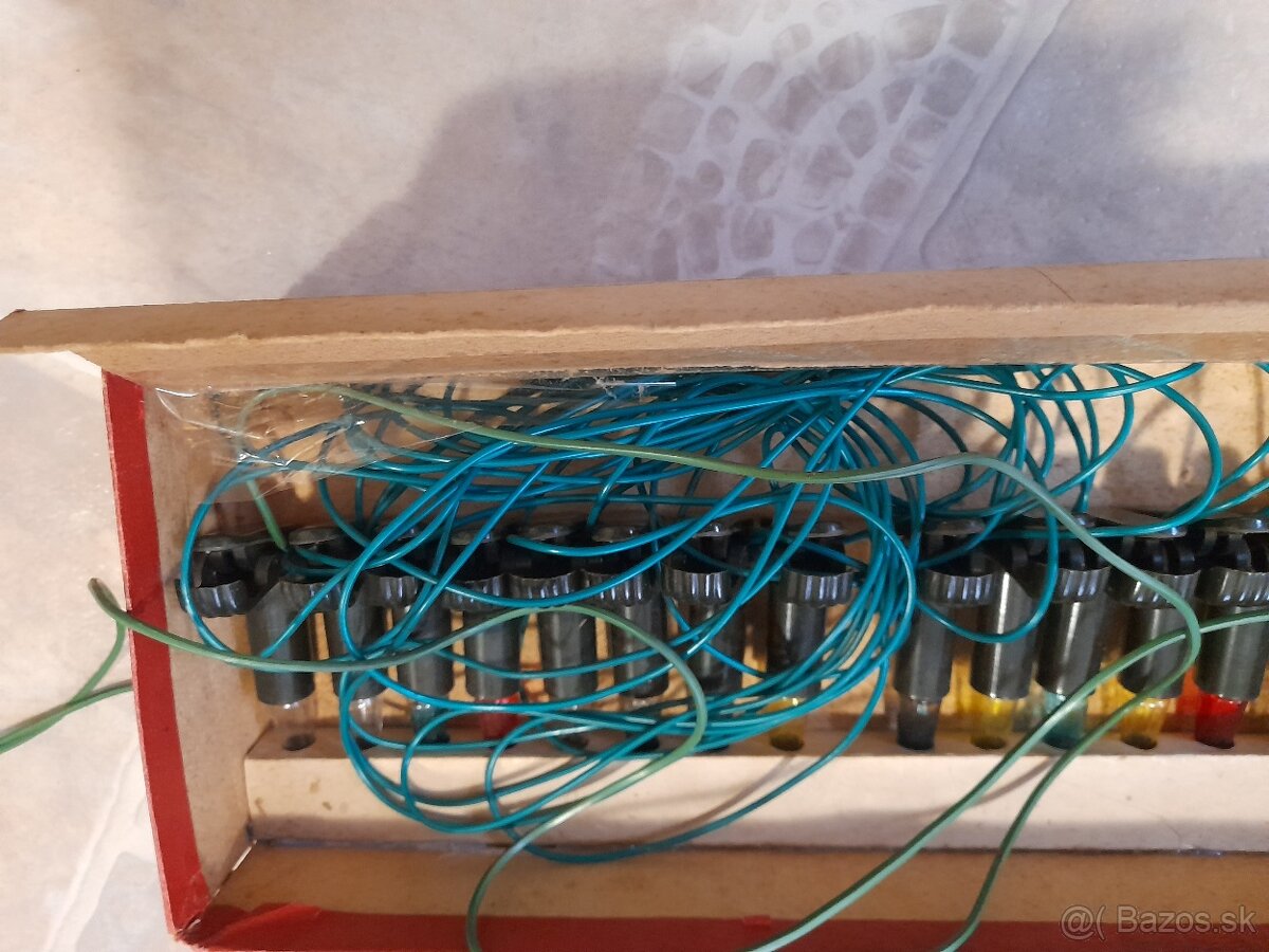 Staré retro vianočnè osvetlenie - 2