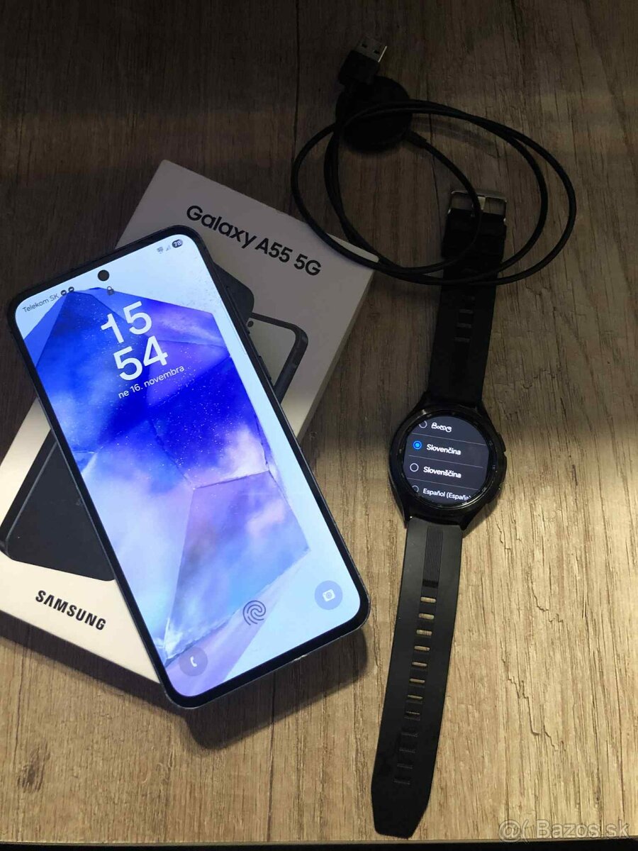 Samsung Galaxy A55 5G 128 +Samsung galaxy Watch 3 Classic - 2