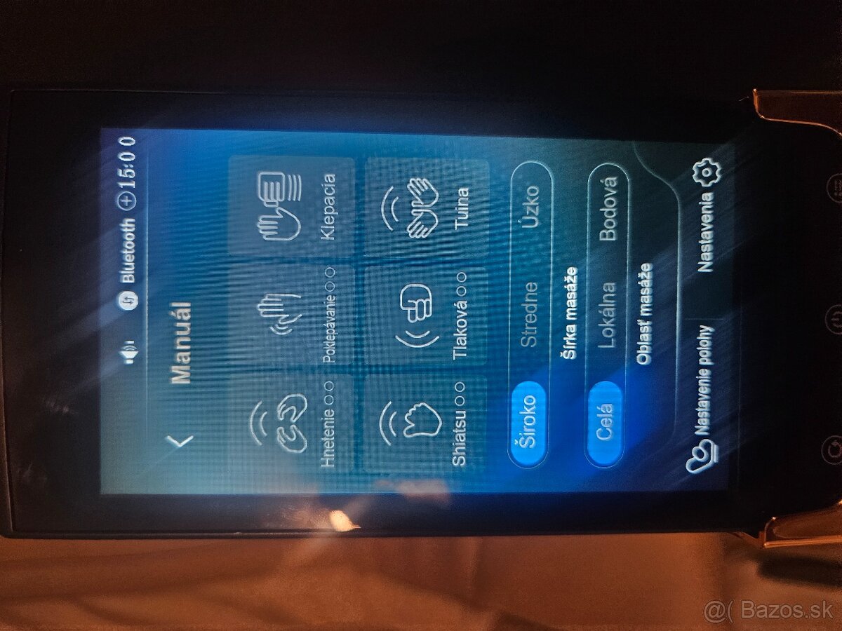 Masážne kreslo 3d - 2