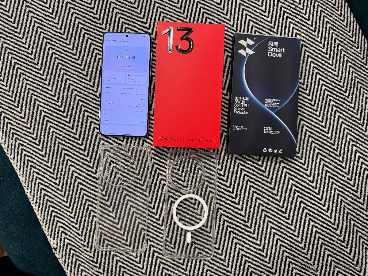 Predám Oneplus 13 16/512GB - 2