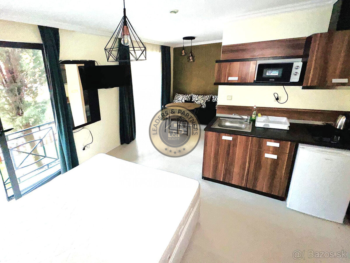 Štúdio 1+kk s bazénom Slnečné pobrežie-Bulharsko - 2