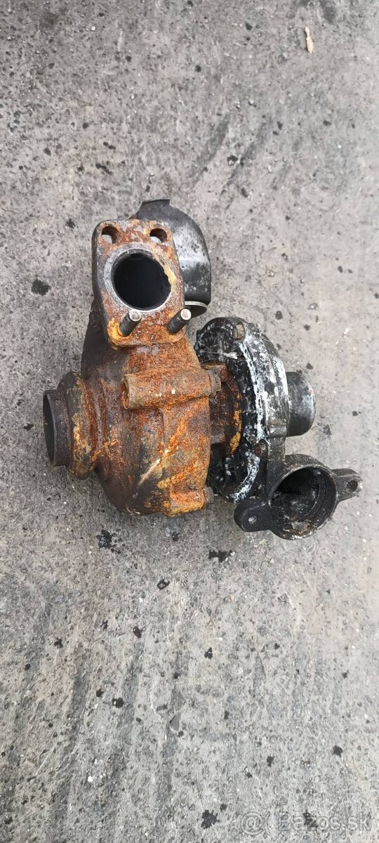 Predam turbodúchadlo Peugeot 3008 (2009-2016 roku). 1.6 hdi, - 2