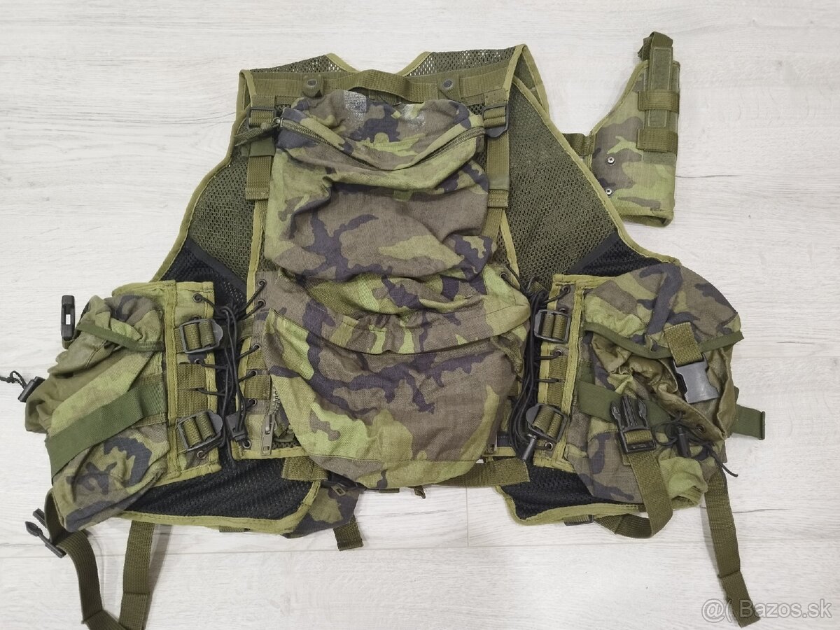 Taktická vesta tl.98 alp vz.95 - 2