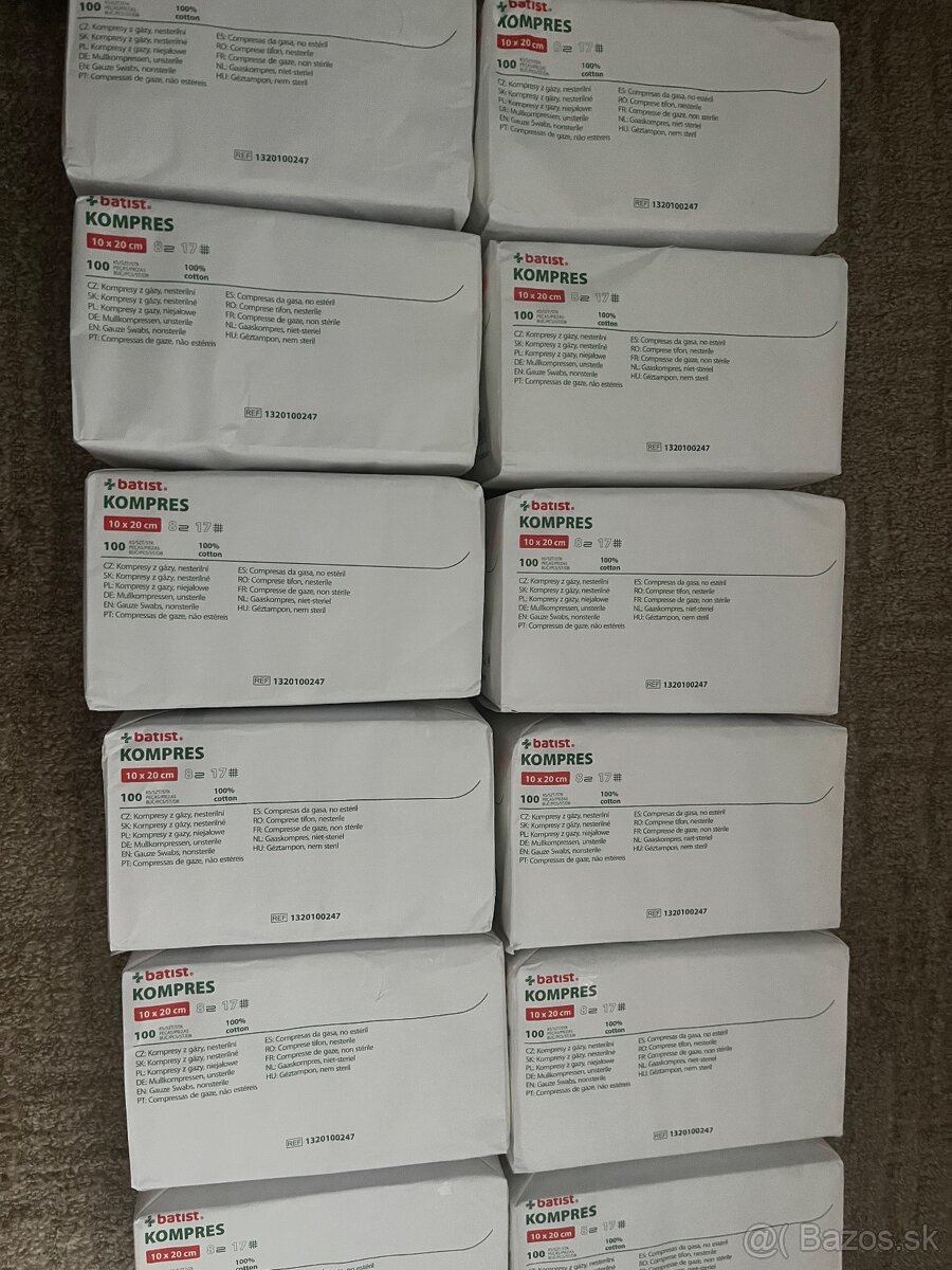 NeSterilne krytia - 2