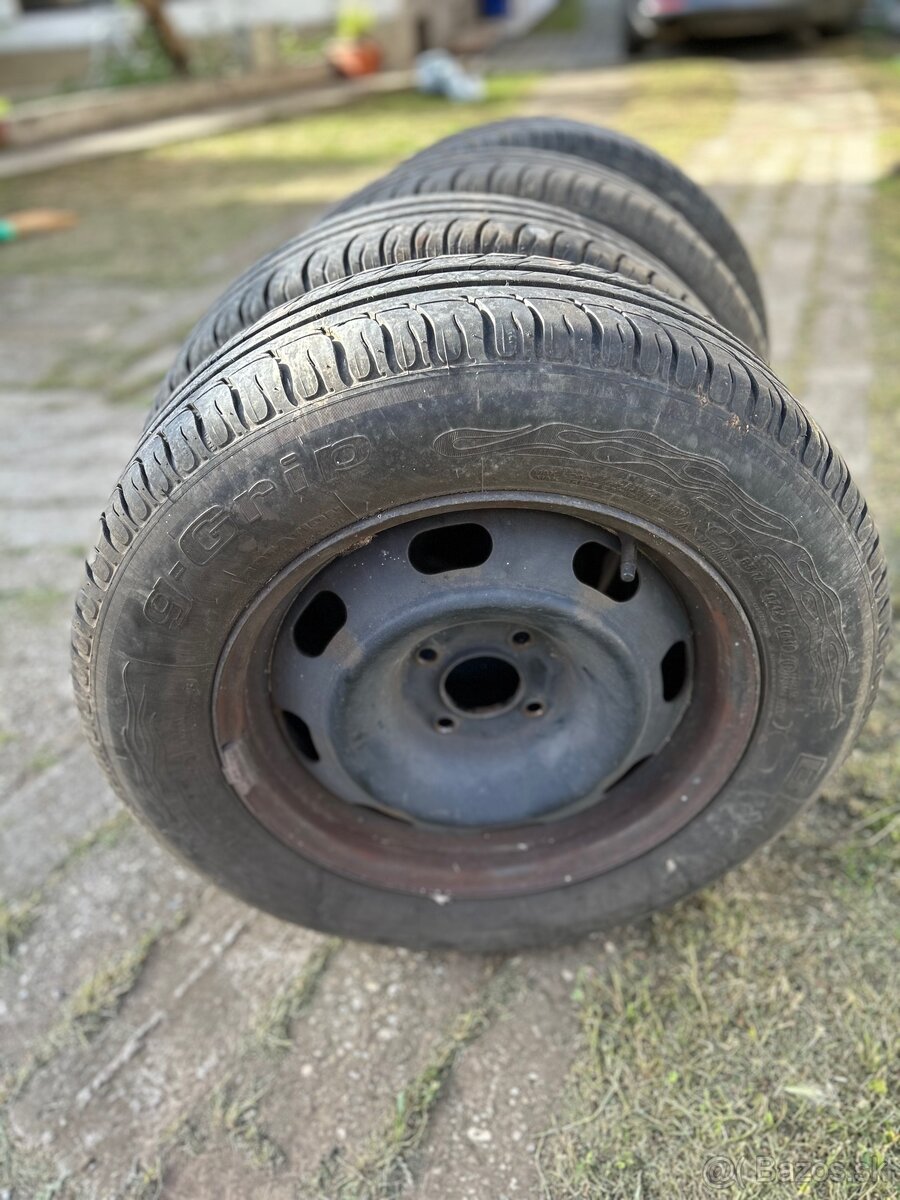 letné pneumatiky BF Goodrich G-Grip 195/65 R15 na diskoch - 2