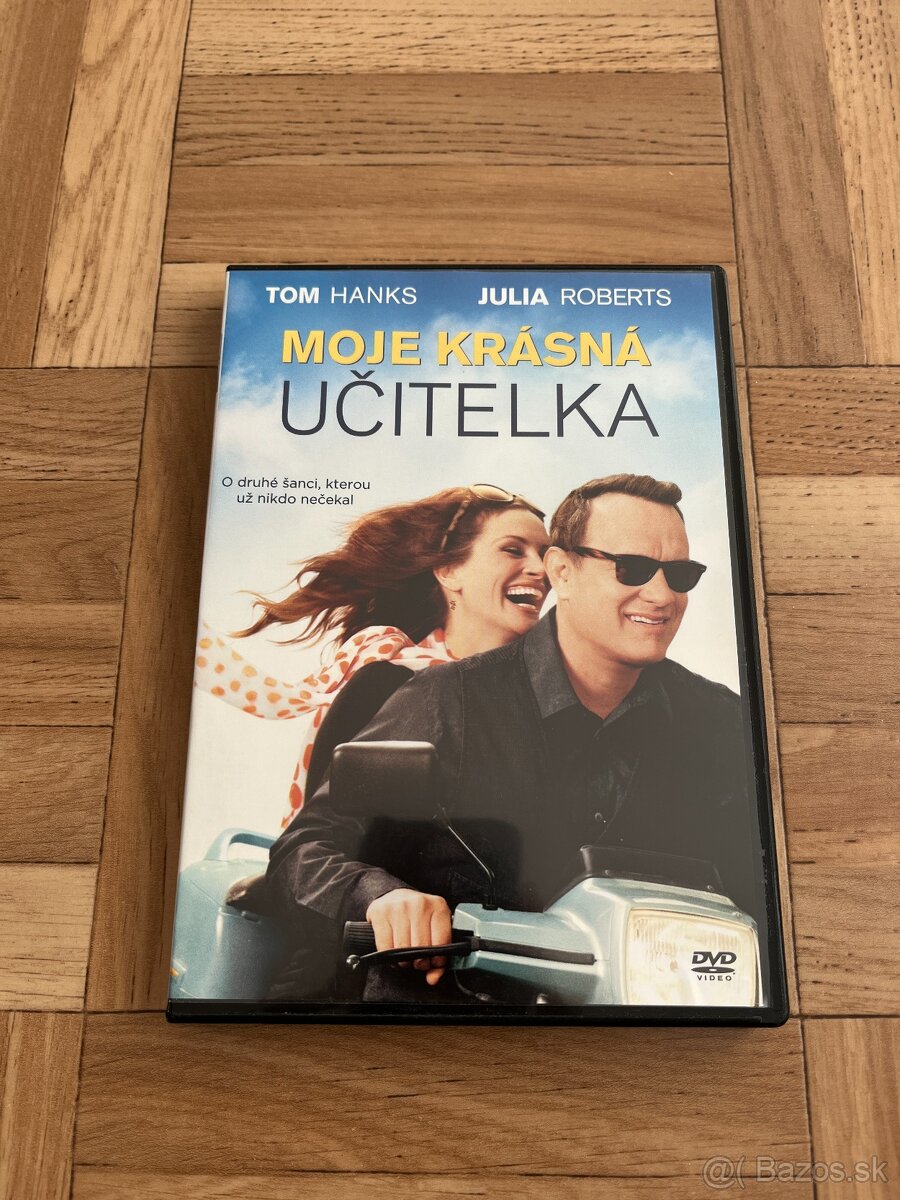 • Na predaj DVD film Moje krásná učitelka • - 2