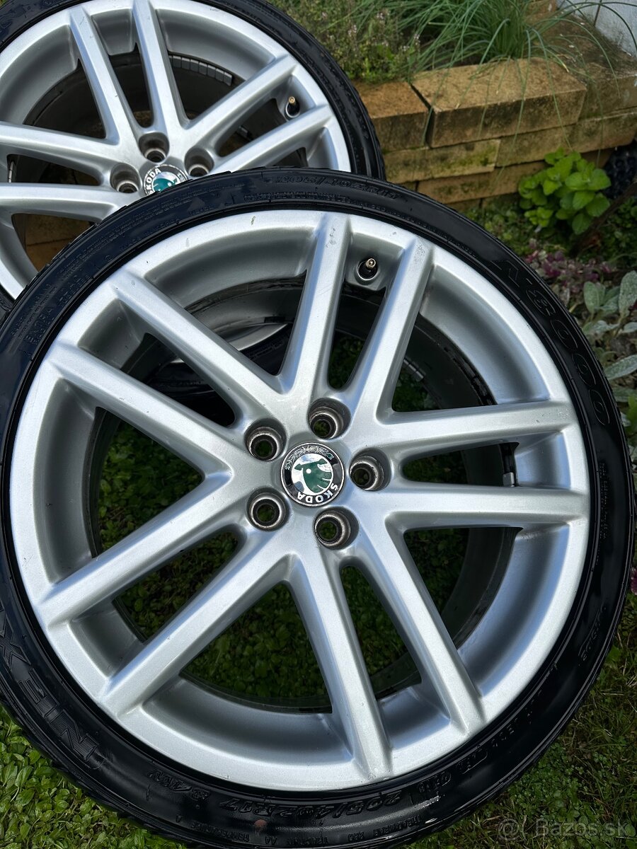 Disky VW 5x100 R17 - 2