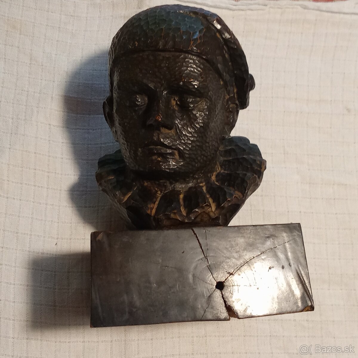 Signované dielo od akad.sochára Jozefa Ostrovského - 2