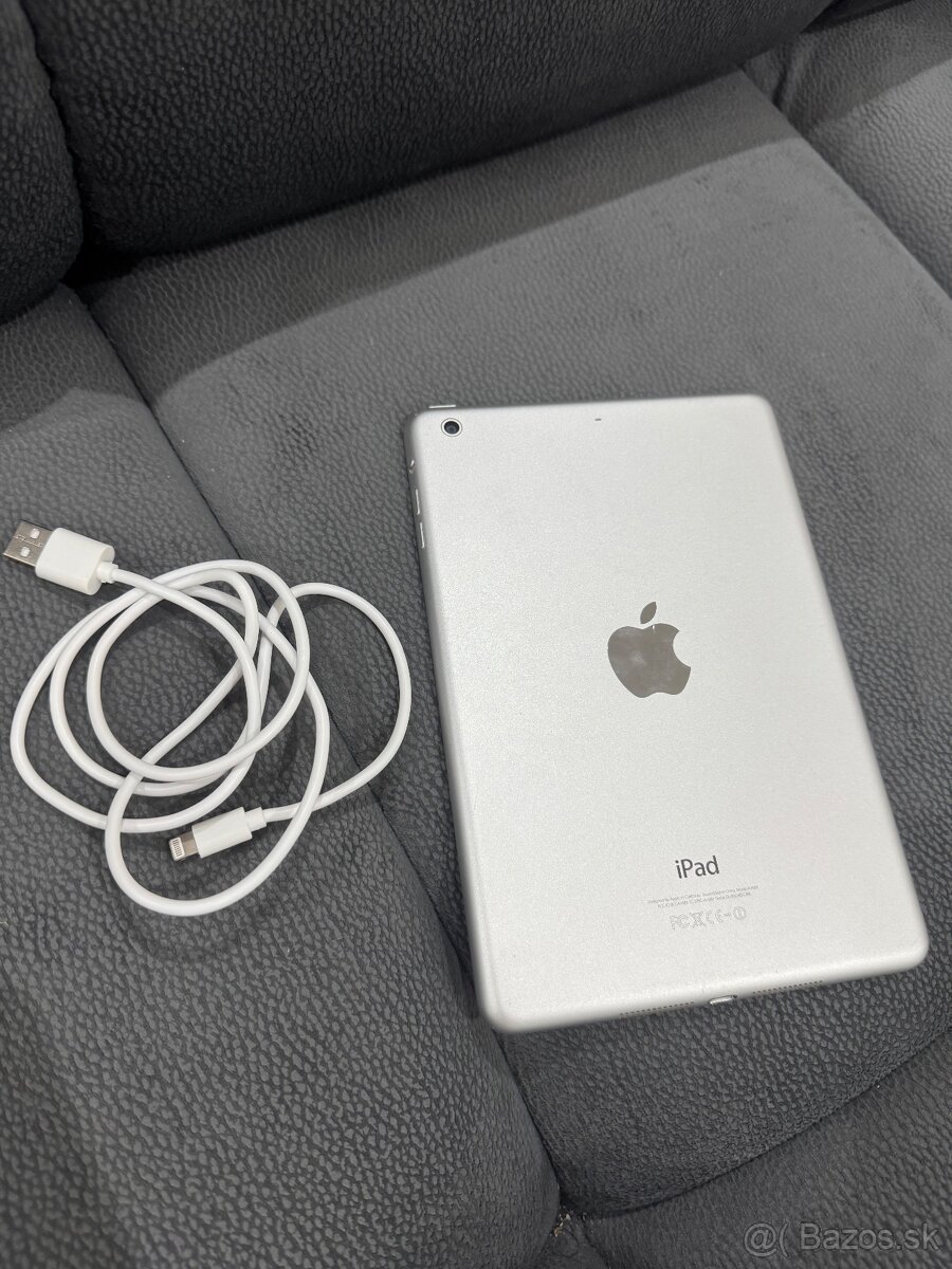 Apple iPad Mini 2.Gen 16gb Wi-Fi Strieborný - 2