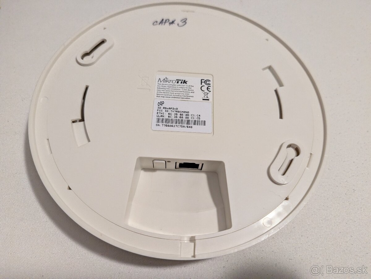 Mikrotik stropný AP RBcAP2nD - 2