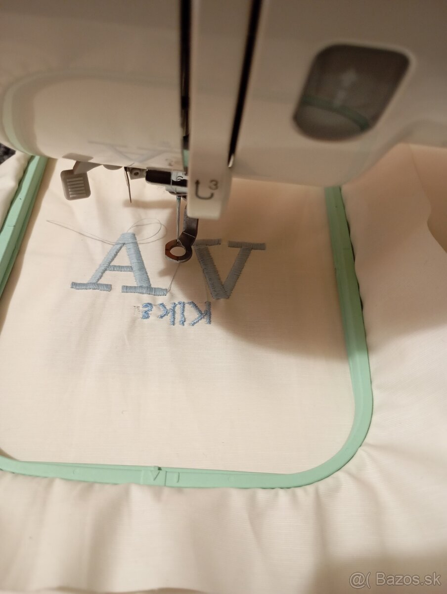 Vyšivaci stroj brother - 2