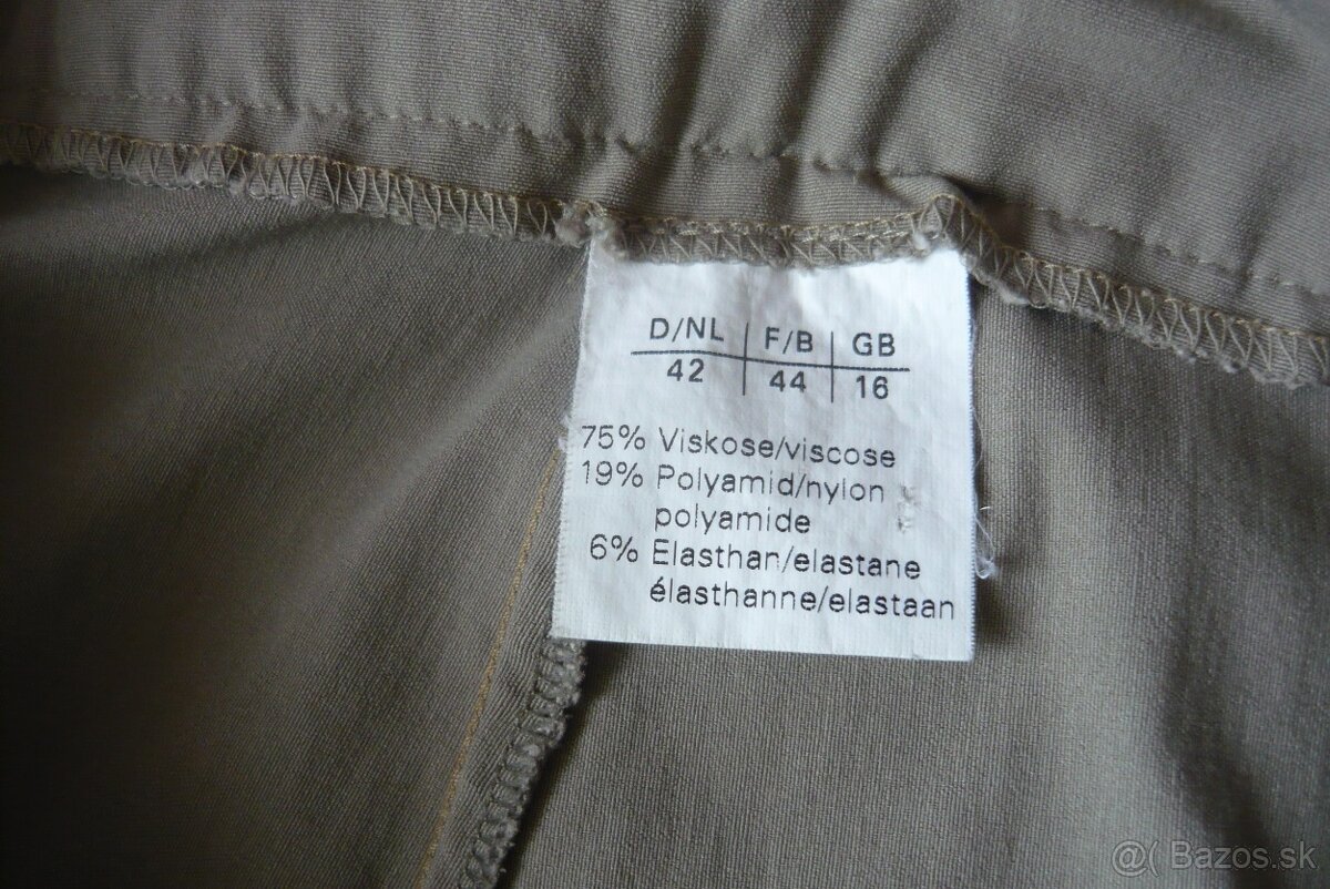 elegantné dámske nohavice - 2