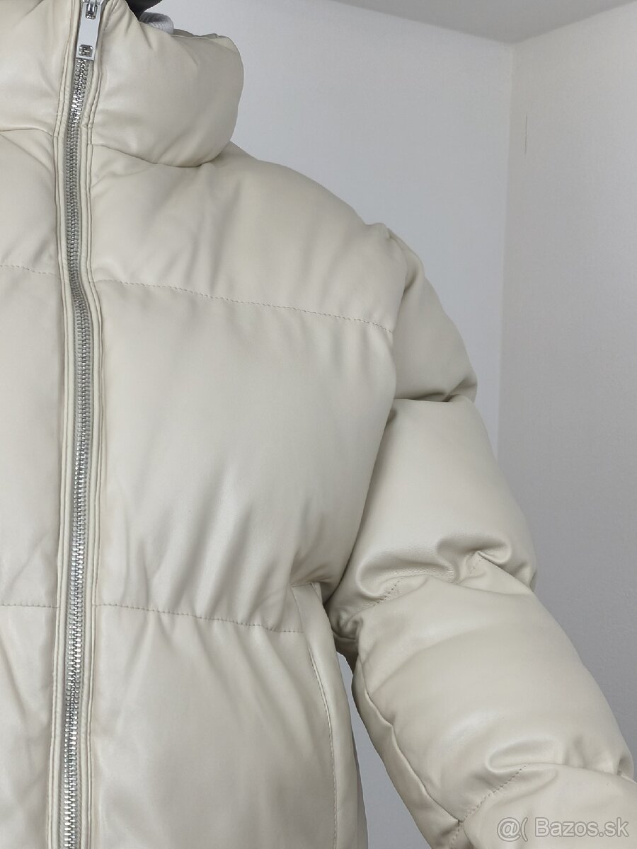 Dámska béžová bunda - 2