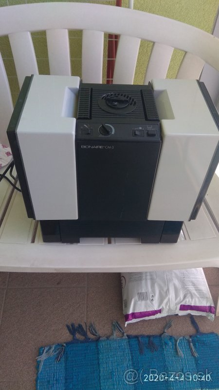 predam zvlhčovač BIONAIRE - 2