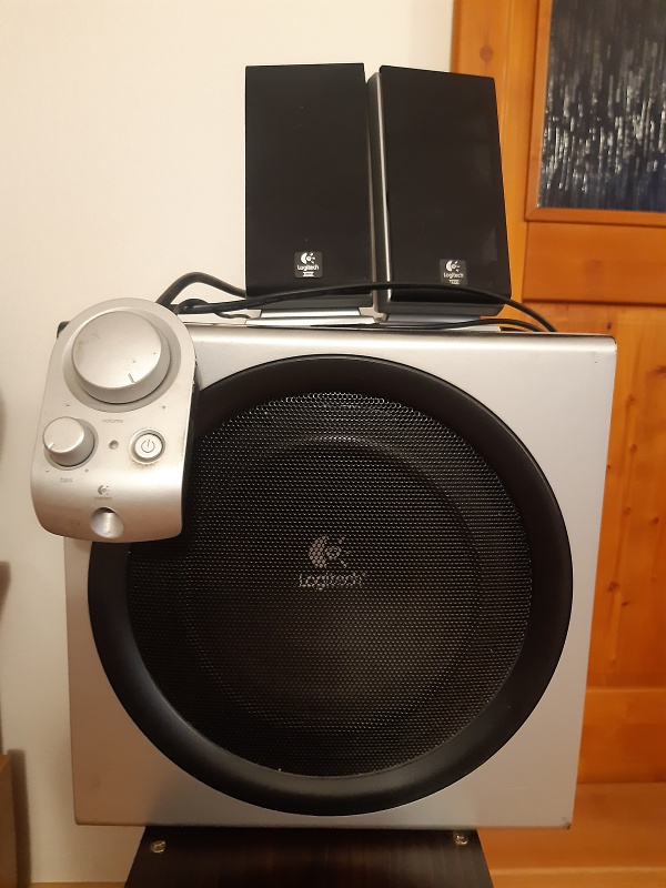 Predám repro Logitech Z-2300 - 2