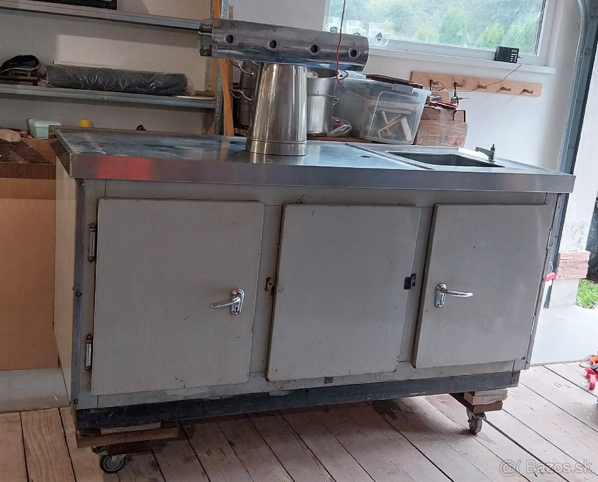 VÝČAPNÝ PULT RETRO - 2