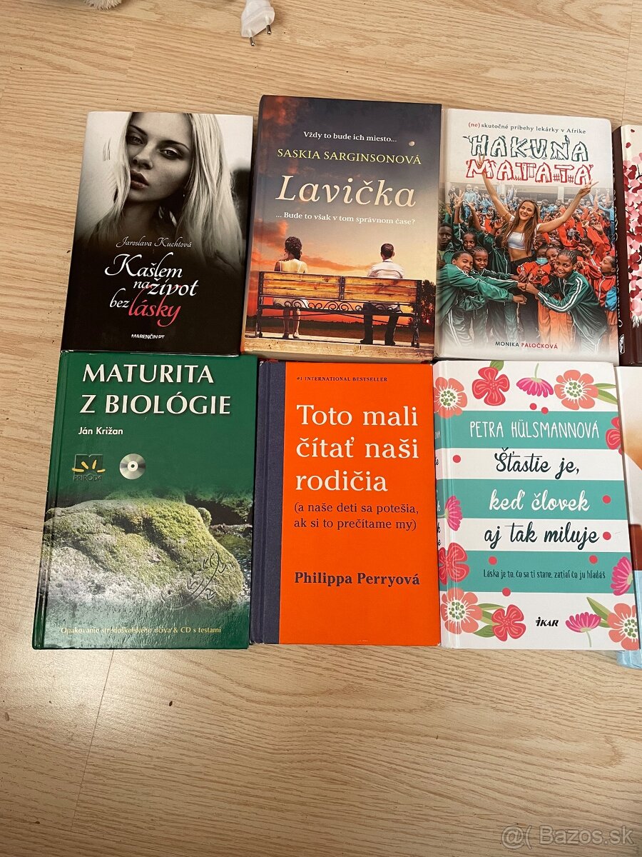 Knihy za dobrú cenu - 2