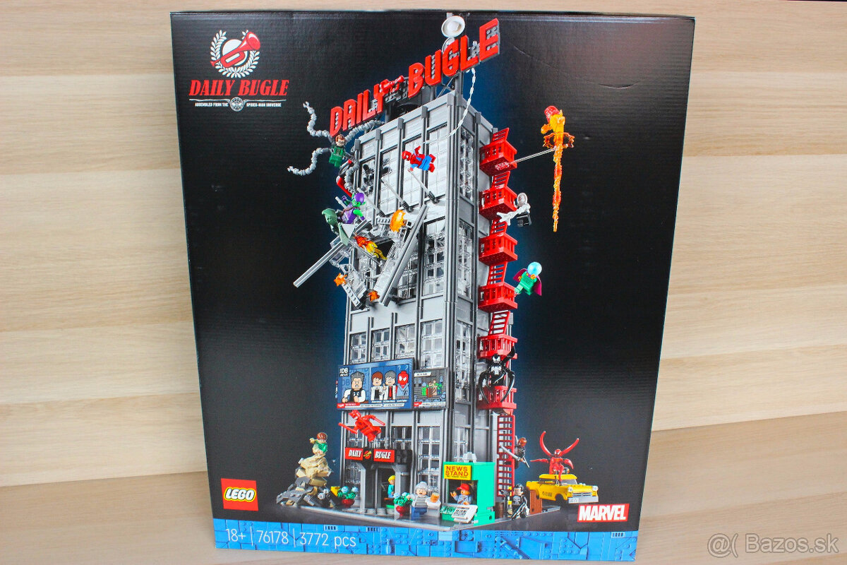 LEGO Marvel Super Heroes - 76178 Redakce Daily Bugle - 2