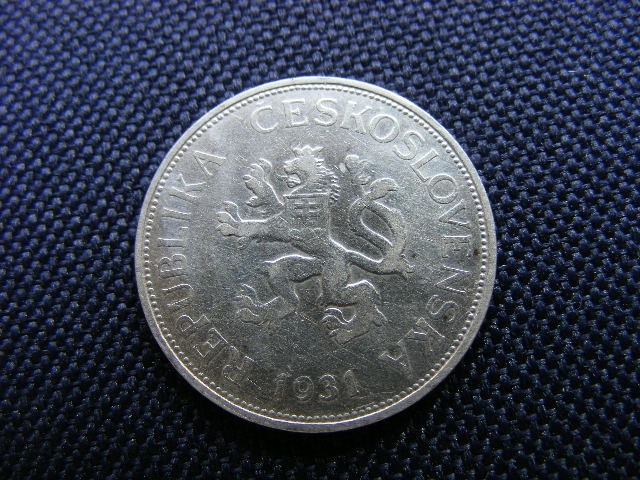 5 koruna 1931 - 2