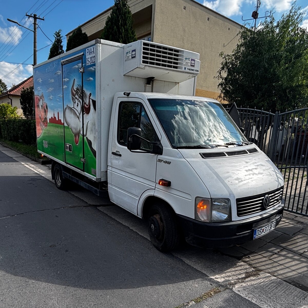 VW LT45 Chladiace N2 - 2