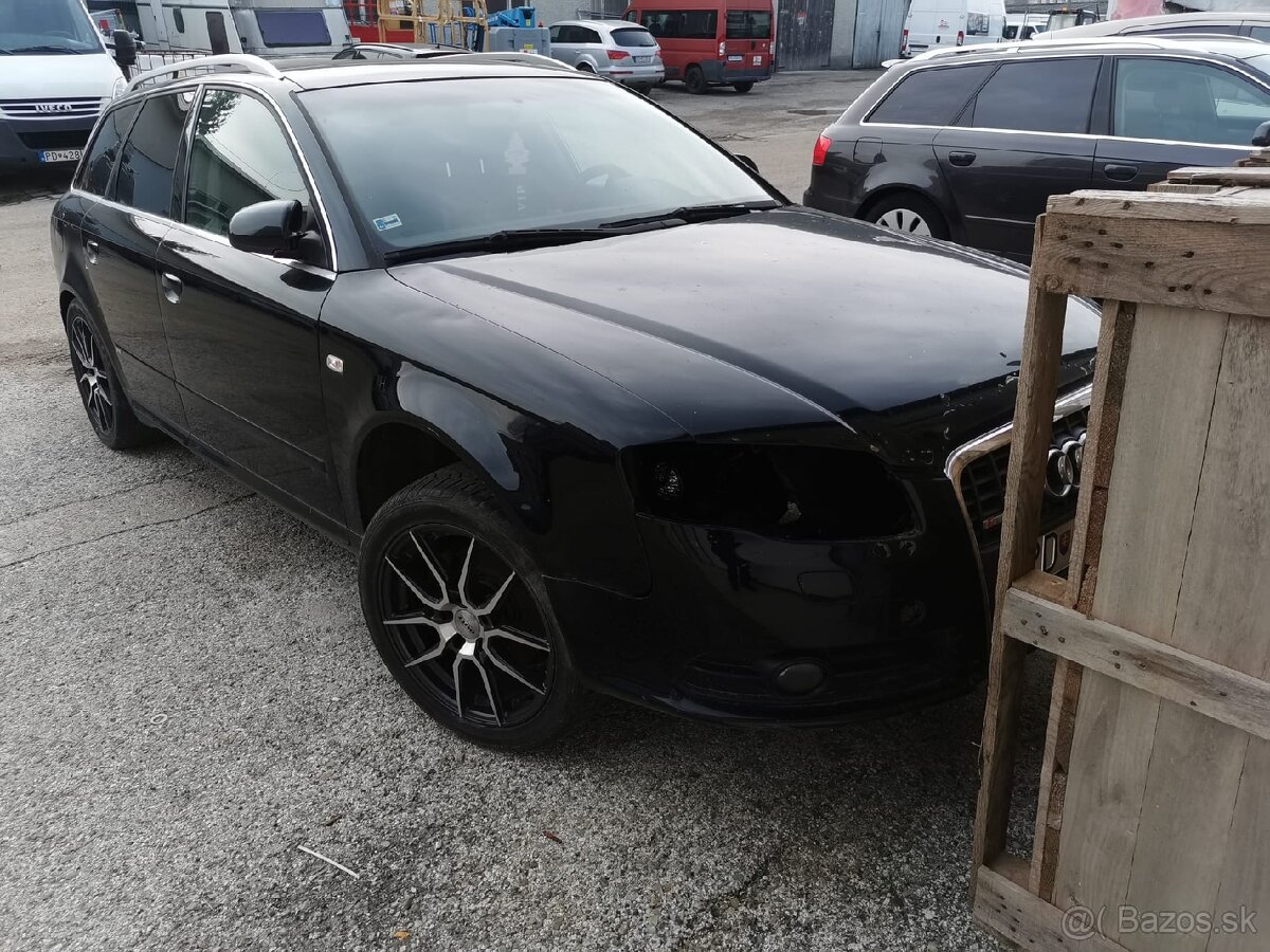 Audi A4 B7 Quattro BPW - 2
