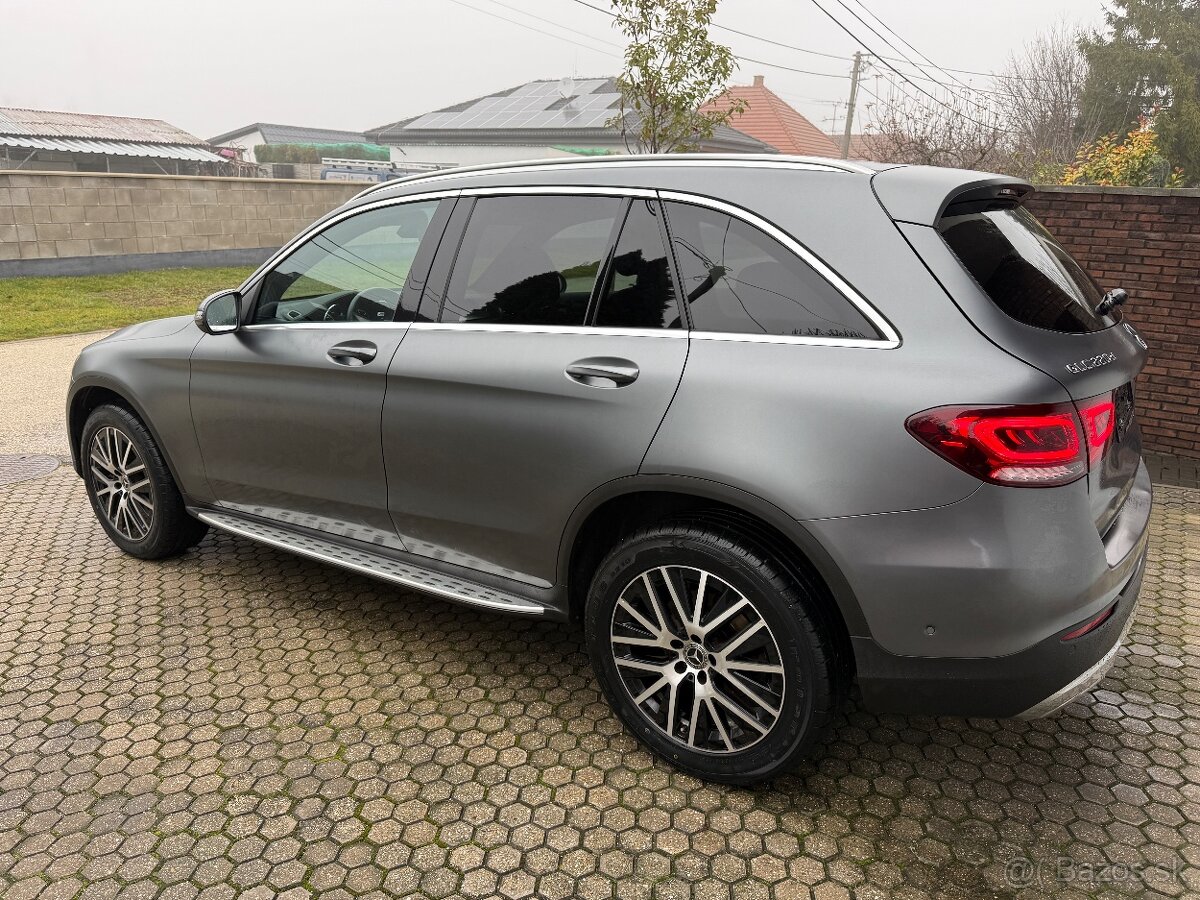Mercedes-Benz GLC SUV 220 d 4MATIC A/T - 2