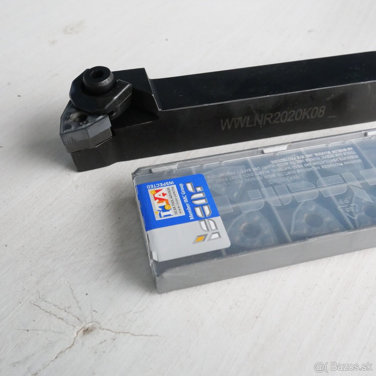 SUSTRUŽNICKY NÔŽ VONKAJŠI A ČELO AJ NA PRIEMER 16X16/20X20 - 2