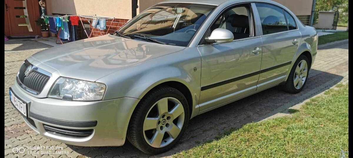 Predám Škoda Superb 2.0tdi - 2