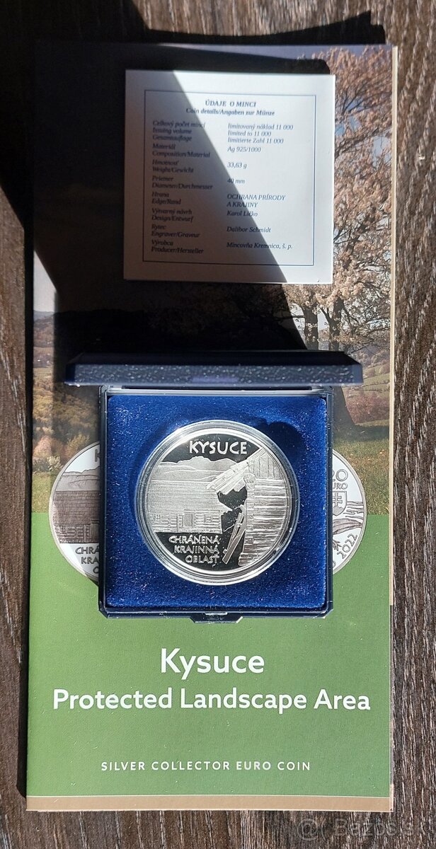 20 Euro 2022 Kysuce proof - 2