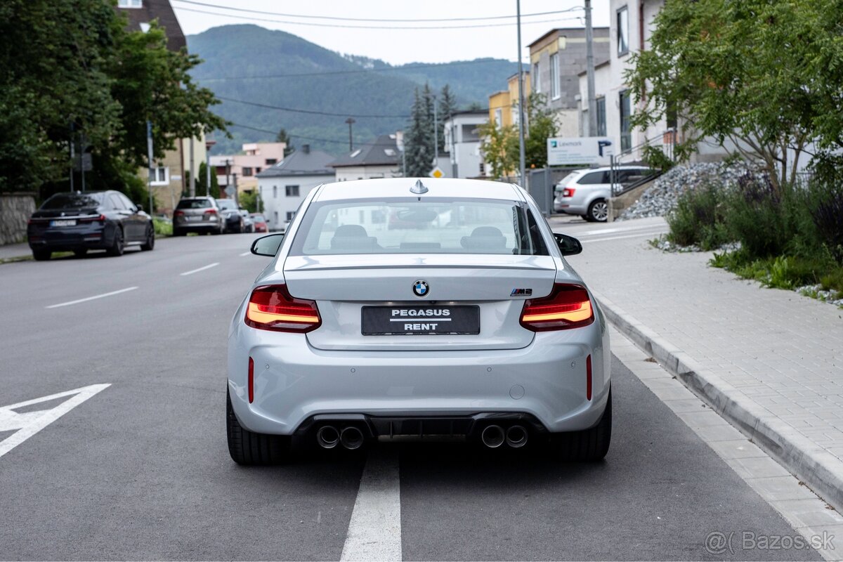 BMW M2 Competition Prenájom - 2