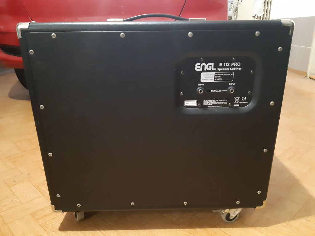 Gitarový box Engl E112 s reprom Celestion Creamback - 2