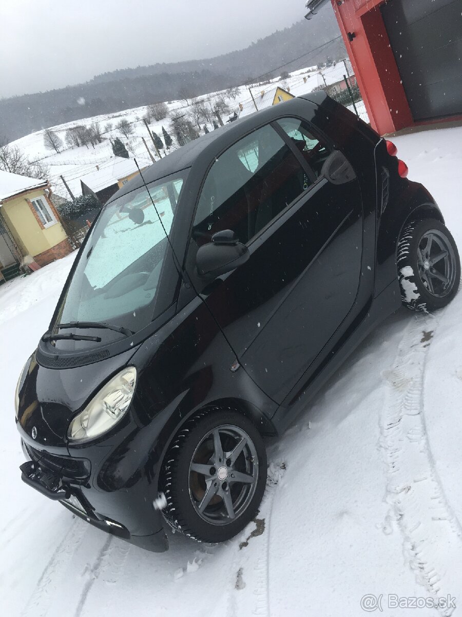 Smart ForTwo 0.8cdi typ 451, naj. 153000km 2008 - 2