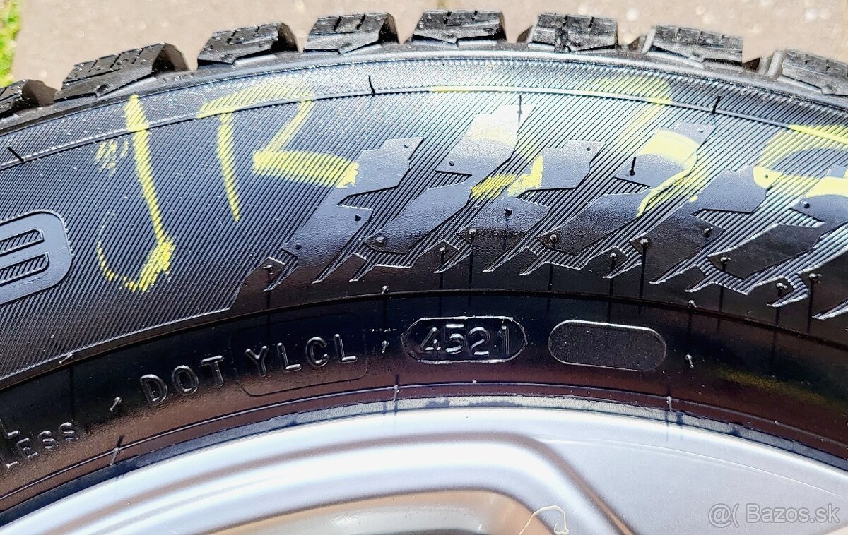 zimné pneu NOKIAN R16 205/60 do extrémnych podmienok - 2