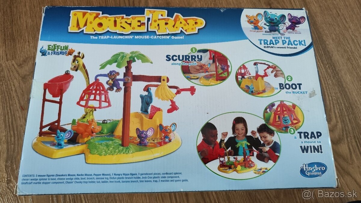 Mouse Trap spolocenska hra - 2