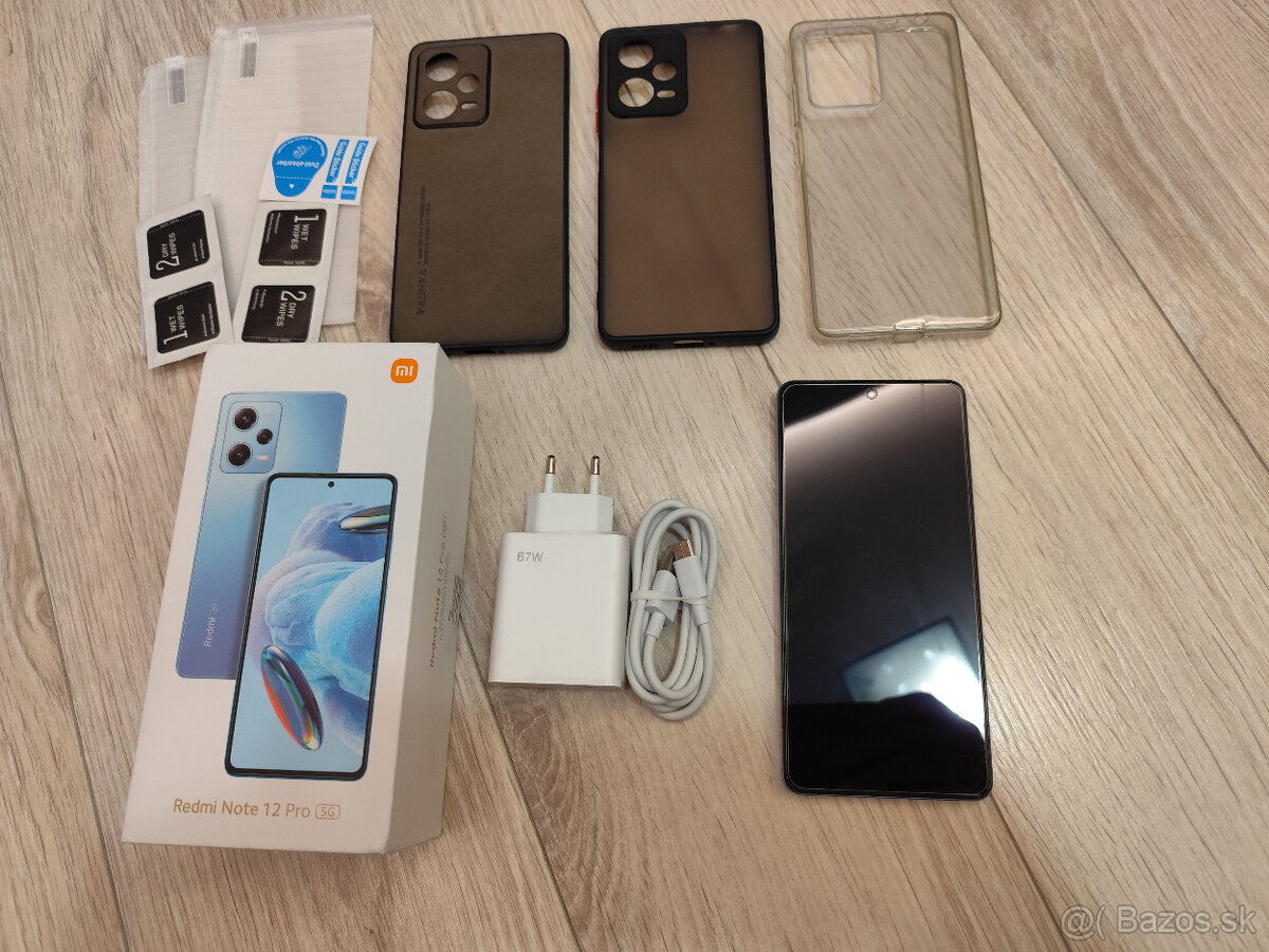 Redmi Note 12 Pro 5G 8GB/ 128GB - 2