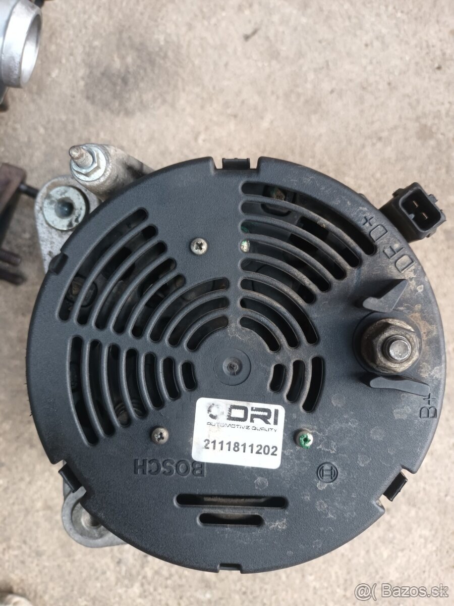 startér alternátor turbo Sharan 1.9TDI 81kw - 2