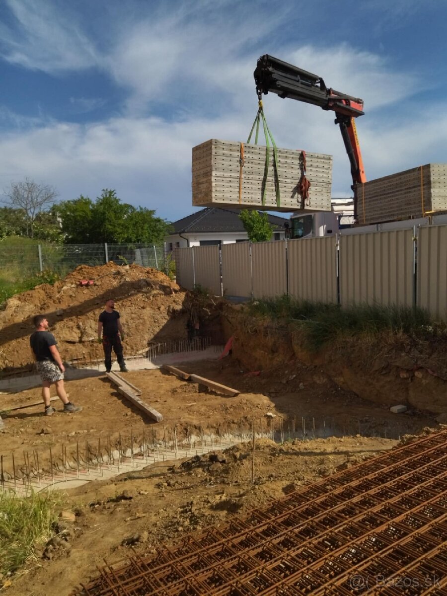 Doprava sklapac ruka Palfinger - 2