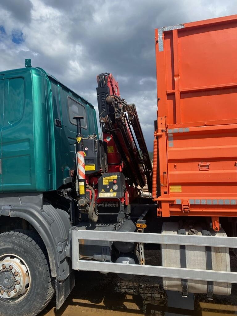 Scania 4x4, vyklápač - 2