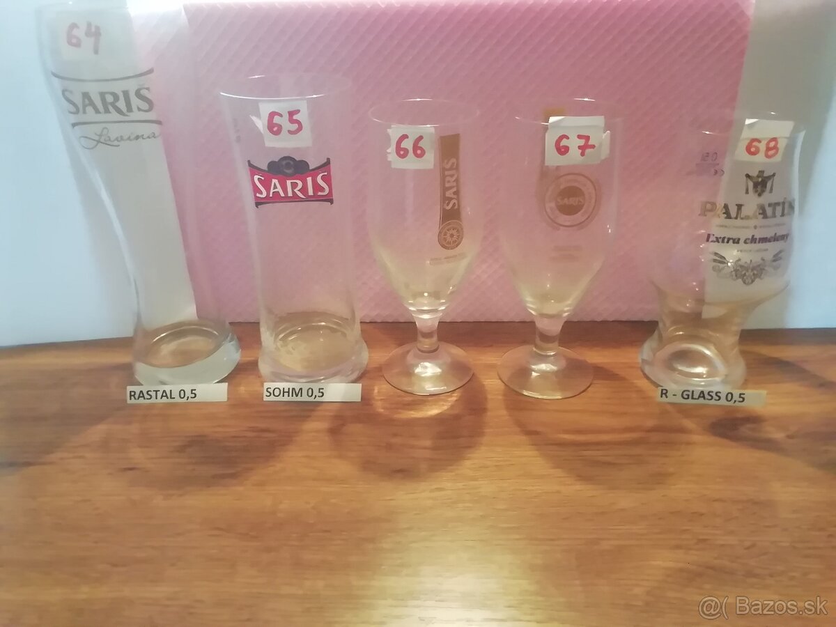 Pivove poháre slovensko - 2