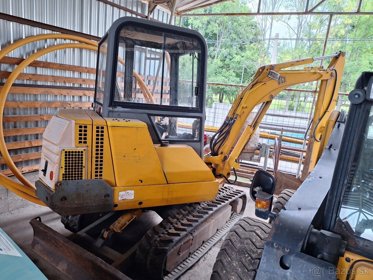JCB 803 - minirypadlo 3t - 2