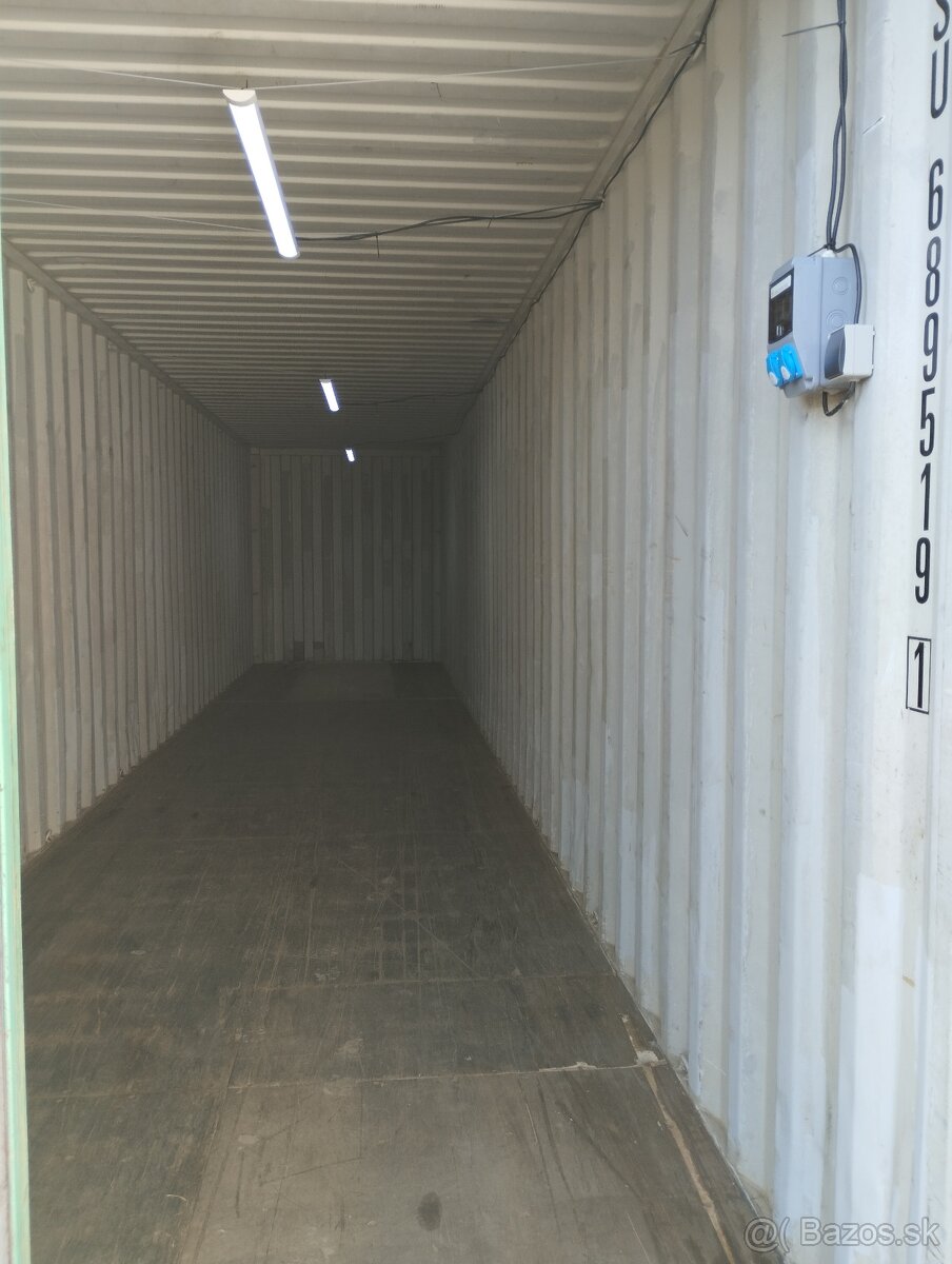 Prenajom skladove priestory kontajner Prešov - 2
