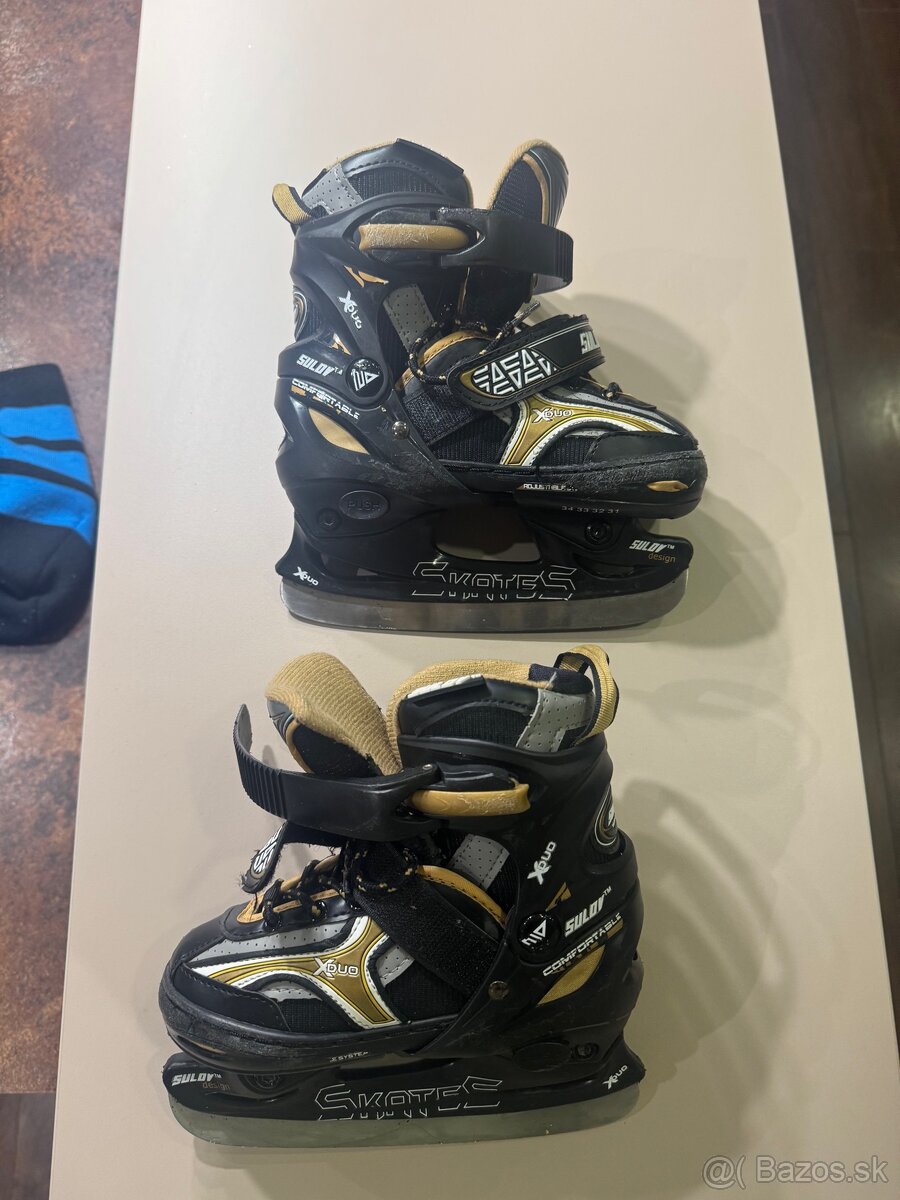 Detské korcule na ľad - 2