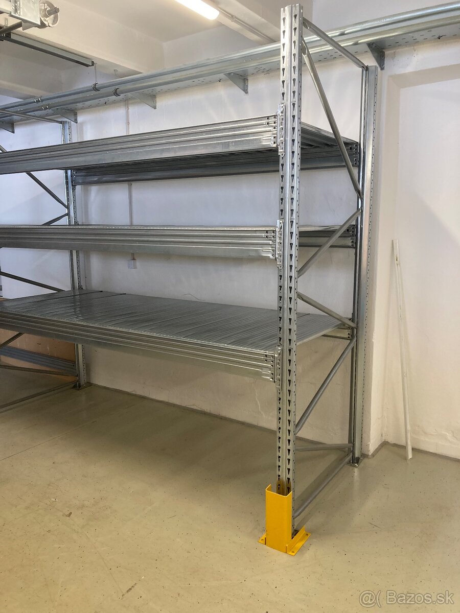 Predám paletové regály - 2