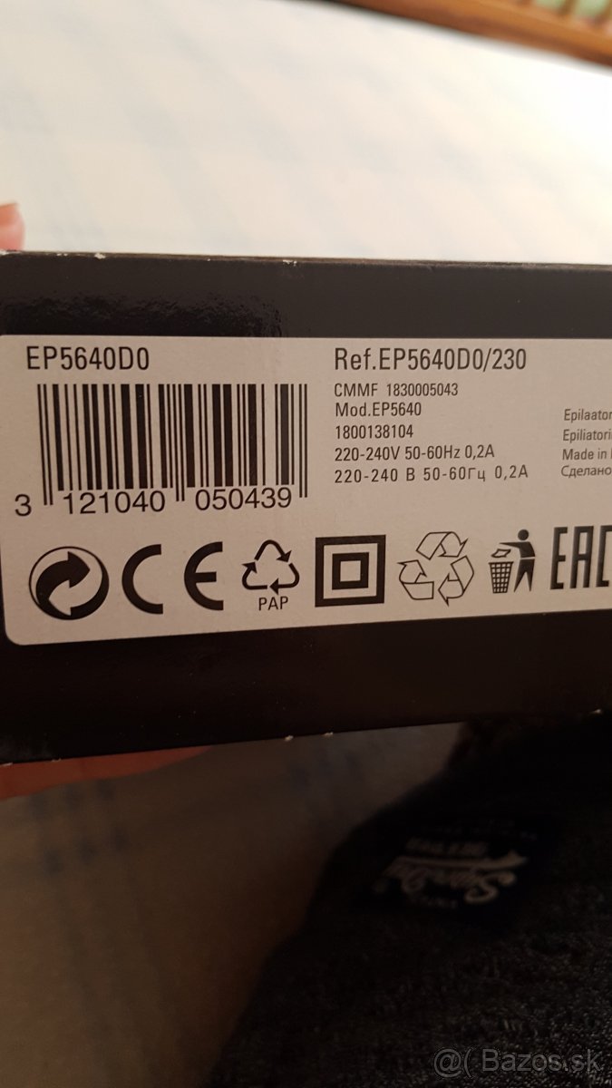 rowenta silence soft ep5640D0/230 epilator - 2