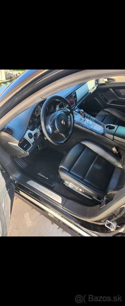 Porsche panamera 4s 2009 4.8 - 2